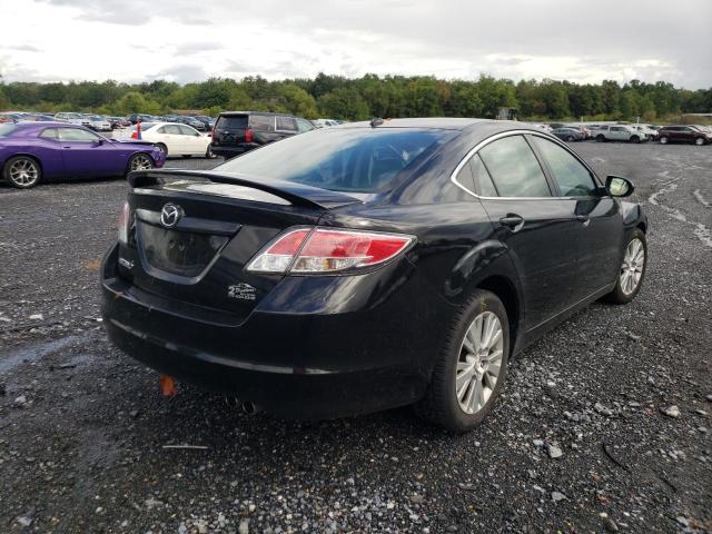 1YVHP82A195M13672 - 2009 MAZDA 6 I BLACK photo 4