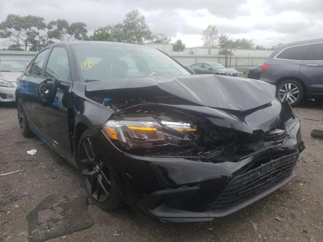 2HGFE2F5XNH****** - 2022 HONDA CIVIC SPOR 黑色 照片 1