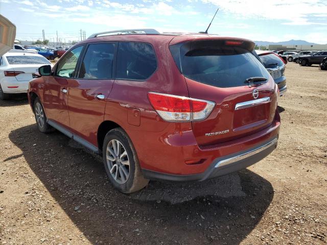 5N1AR2MN6DC609606 - 2013 NISSAN PATHFINDER RED photo 3