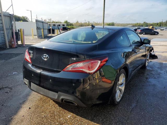 KMHHU6KJ7DU110330 - 2013 HYUNDAI GENESIS CO BLACK photo 4