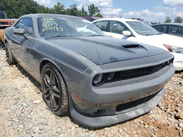 2C3CDZFJ7HH604193 - 2017 DODGE CHALLENGER CHARCOAL photo 1