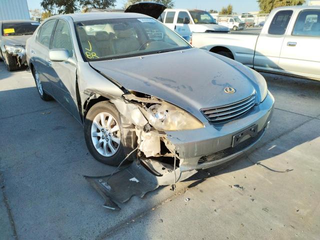 JTHBF30G720065001 - 2002 LEXUS ES 300 GRAY photo 1