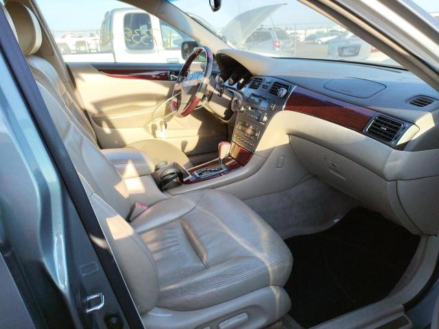 JTHBF30G720065001 - 2002 LEXUS ES 300 GRAY photo 5