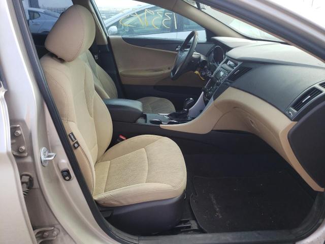 5NPEB4AC5BH023196 - 2011 HYUNDAI SONATA GLS BROWN photo 5