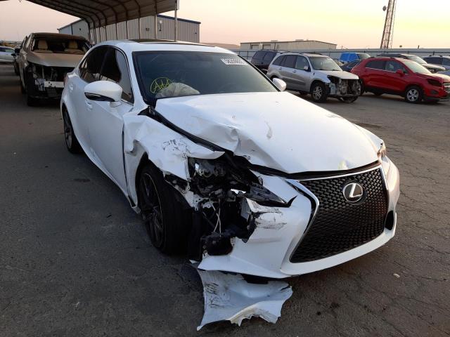 JTHBA1D28G5013257 - 2016 LEXUS IS 200T WHITE photo 1