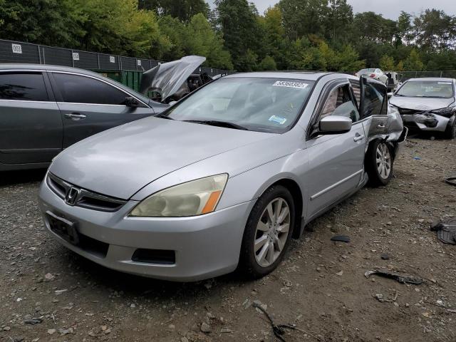 1HGCM66316A000874 - 2006 HONDA ACCORD LX SILVER photo 2