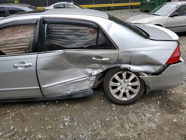 1HGCM66316A000874 - 2006 HONDA ACCORD LX SILVER photo 9