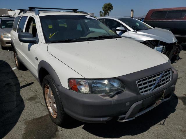 YV1SZ59H131105014 - 2003 VOLVO XC70 WHITE photo 1