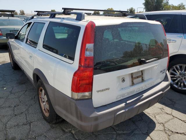 YV1SZ59H131105014 - 2003 VOLVO XC70 WHITE photo 3