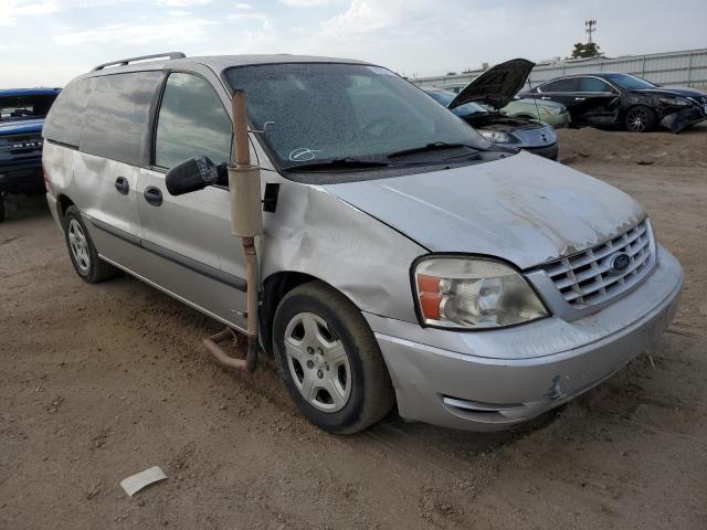 2FMZA51675BA64087 - 2005 FORD FREESTAR S SILVER photo 1