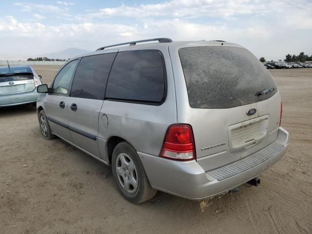 2FMZA51675BA64087 - 2005 FORD FREESTAR S SILVER photo 3