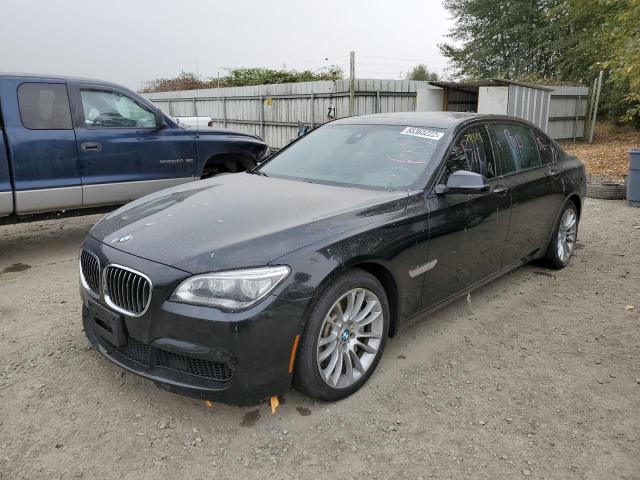 WBAYF8C51FD655032 - 2015 BMW 750 LXI BLACK photo 2