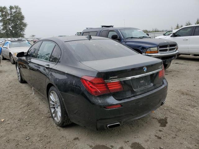 WBAYF8C51FD655032 - 2015 BMW 750 LXI BLACK photo 3