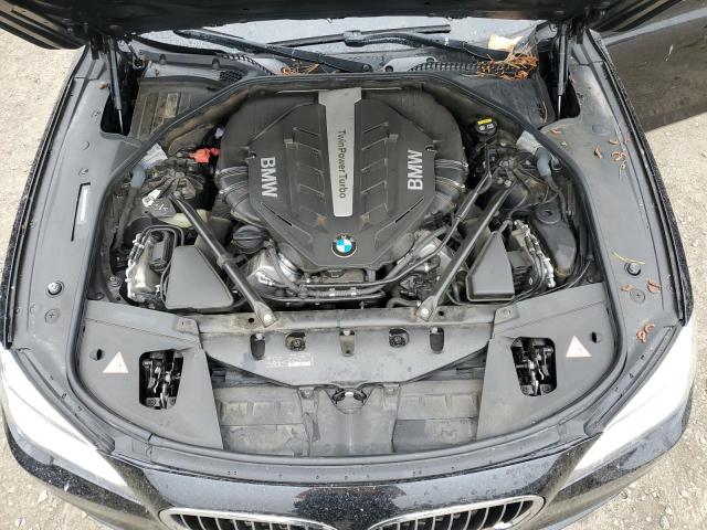 WBAYF8C51FD655032 - 2015 BMW 750 LXI BLACK photo 7