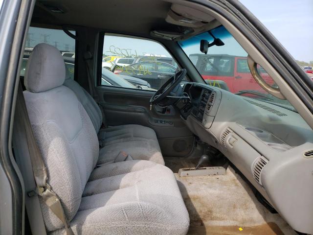 1GNGK26R2TJ307928 - 1996 CHEVROLET SUBURBAN K SILVER photo 5