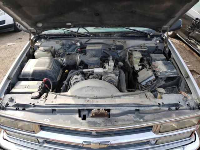 1GNGK26R2TJ307928 - 1996 CHEVROLET SUBURBAN K SILVER photo 7