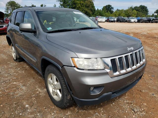 1C4RJEAG6DC596054 - 2013 JEEP GRAND CHER GRAY photo 1