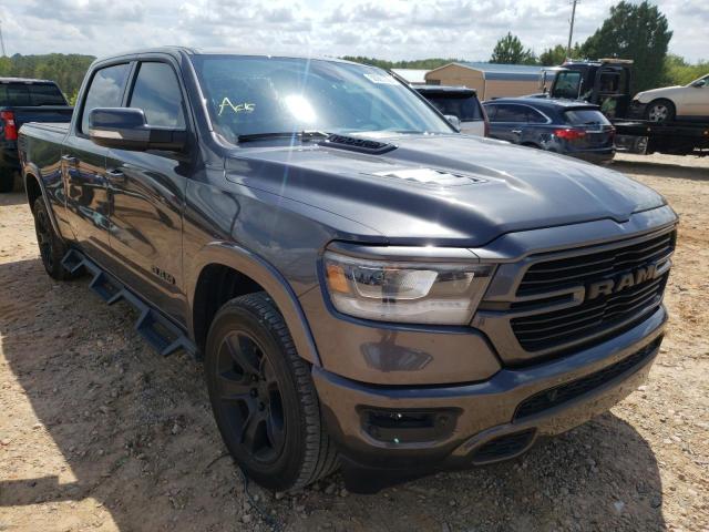 1C6SRFRT8LN317571 - 2020 RAM 1500 LARAM GRAY photo 1