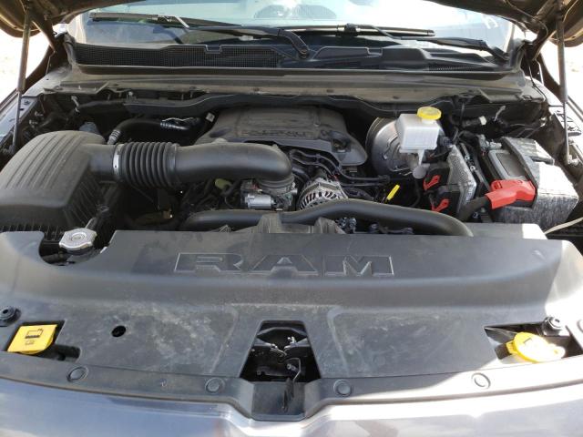 1C6SRFRT8LN317571 - 2020 RAM 1500 LARAM GRAY photo 7