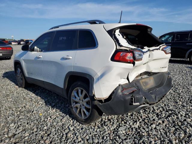 1C4PJLDB1GW164681 - 2016 JEEP CHEROKEE L WHITE photo 3