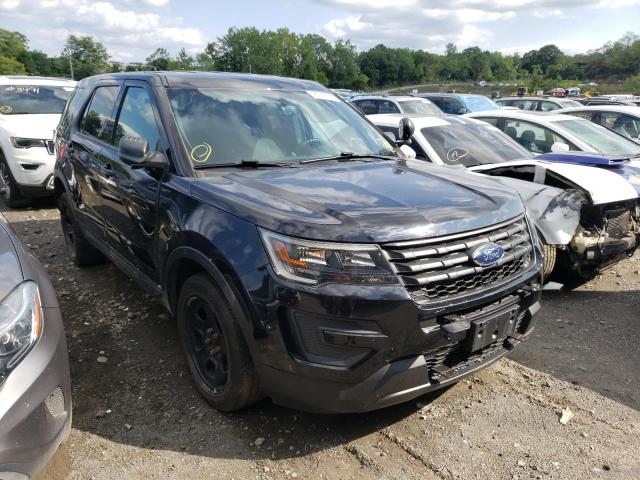 1FM5K8AR4HGD25163 - 2017 FORD EXPLORER POLICE INTERCEPTOR  photo 1