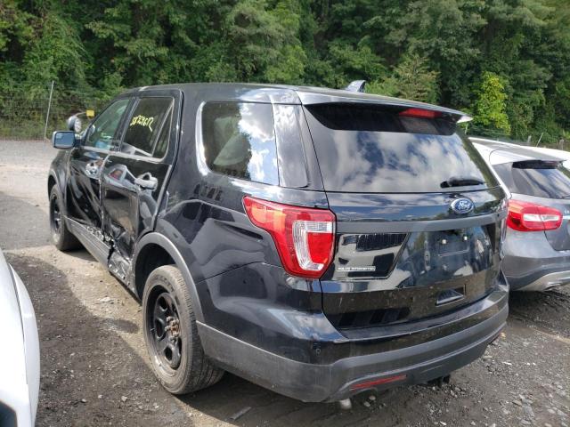 1FM5K8AR4HGD25163 - 2017 FORD EXPLORER POLICE INTERCEPTOR  photo 3