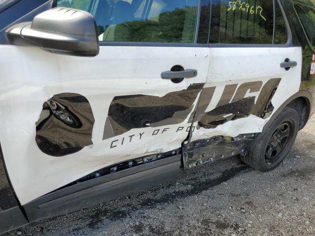 1FM5K8AR4HGD25163 - 2017 FORD EXPLORER POLICE INTERCEPTOR  photo 9