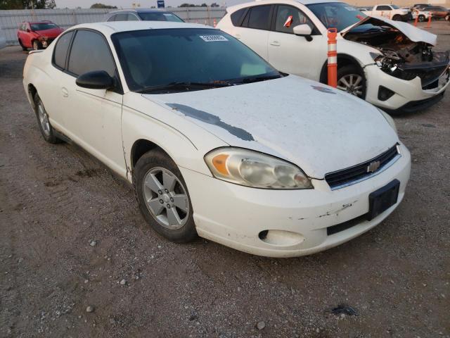 2G1WM15K169223587 - 2006 CHEVROLET MONTE CARL თეთრი ფოტო 1
