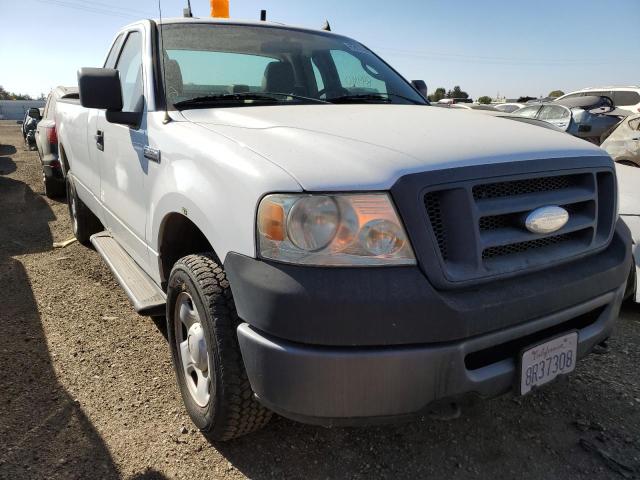 1FTRF14WX8KE32895 - 2008 FORD F150 WHITE photo 1