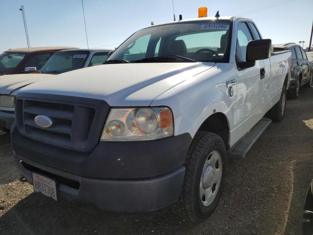 1FTRF14WX8KE32895 - 2008 FORD F150 WHITE photo 2