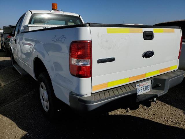 1FTRF14WX8KE32895 - 2008 FORD F150 WHITE photo 3