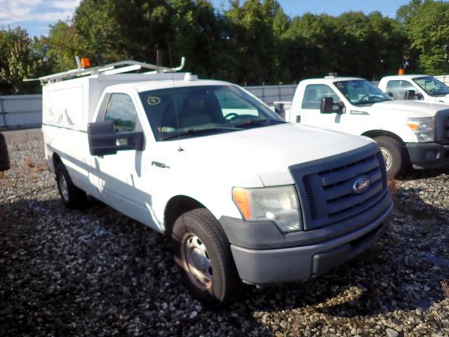 1FTMF1EW0AKB35665 - 2010 FORD F150 WHITE photo 1