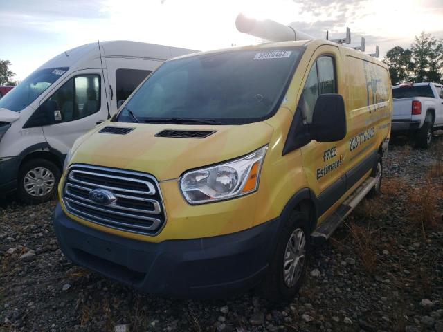 1FTYR1ZM3GKB34648 - 2016 FORD TRANSIT T- YELLOW photo 2