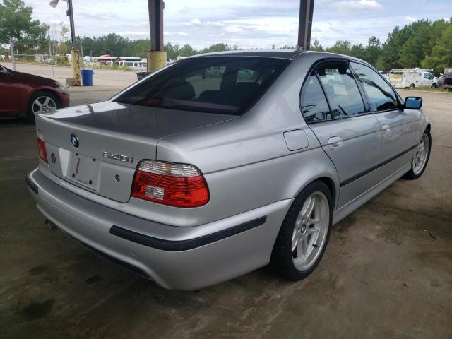 WBADN53423GF71712 - 2003 BMW 540 I SILVER photo 4