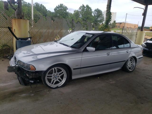 WBADN53423GF71712 - 2003 BMW 540 I SILVER photo 9