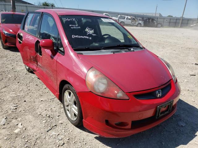 JHMGD38677S059427 - 2007 HONDA FIT S  照片 1