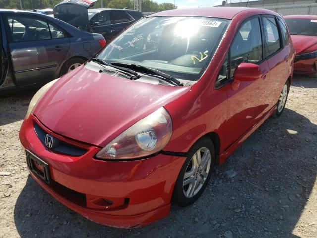 JHMGD38677S059427 - 2007 HONDA FIT S  照片 2