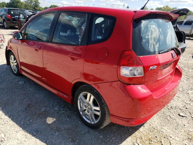 JHMGD38677S059427 - 2007 HONDA FIT S  照片 3