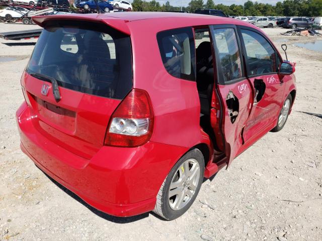JHMGD38677S059427 - 2007 HONDA FIT S  照片 4