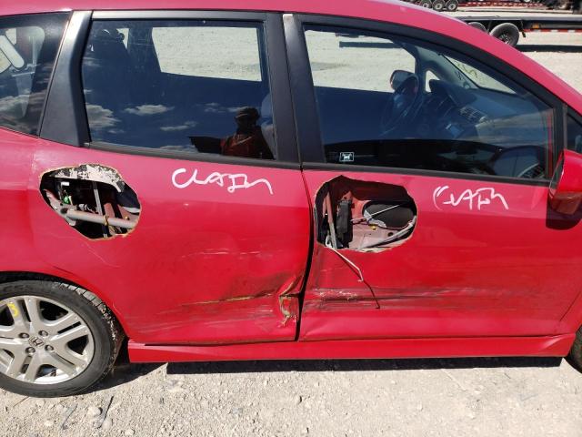 JHMGD38677S059427 - 2007 HONDA FIT S  照片 9