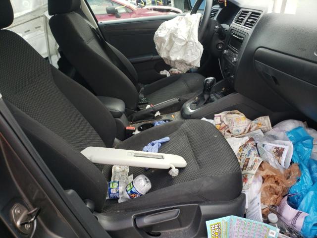 3VW2K7AJ2EM427961 - 2014 VOLKSWAGEN JETTA BASE 灰色 照片 5