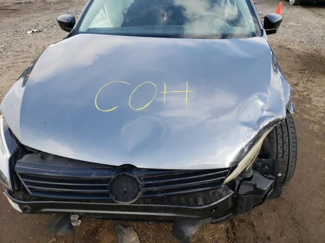 3VW2K7AJ2EM427961 - 2014 VOLKSWAGEN JETTA BASE 灰色 照片 7