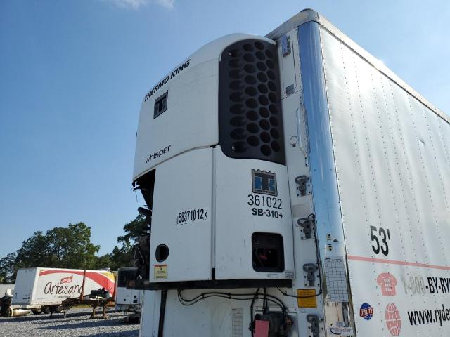 1UYVS2532CM285507 - 2012 UTILITY REEFER WHITE photo 8