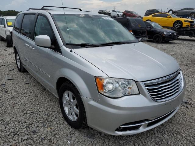 2A4RR5DG8BR688057 - 2011 CHRYSLER TOWN & COU SILVER photo 1