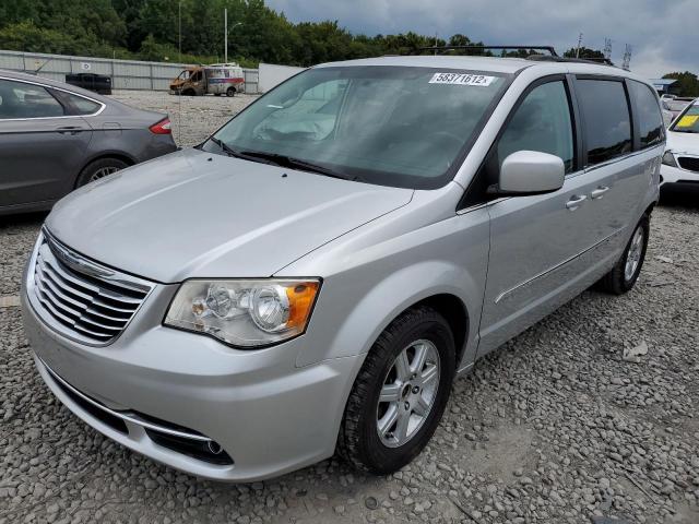 2A4RR5DG8BR688057 - 2011 CHRYSLER TOWN & COU SILVER photo 2