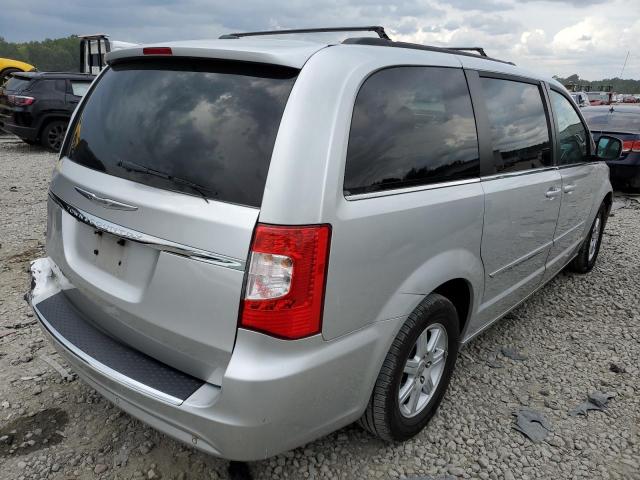 2A4RR5DG8BR688057 - 2011 CHRYSLER TOWN & COU SILVER photo 4