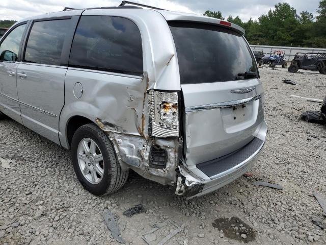 2A4RR5DG8BR688057 - 2011 CHRYSLER TOWN & COU SILVER photo 9