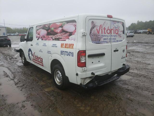 1N6BF0KMXLN806598 - 2020 NISSAN NV 1500 S WHITE photo 3