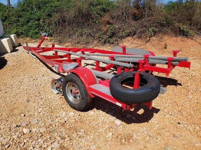 45JB2DW22J1001988 - 2018 TRAIL KING TRAILER RED photo 3