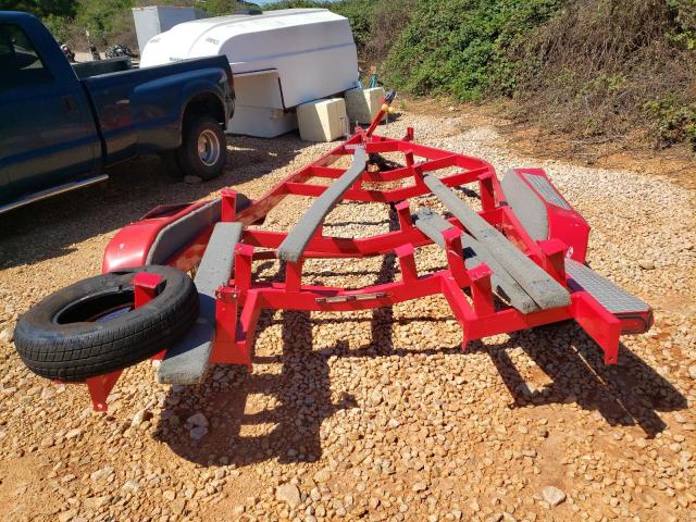 45JB2DW22J1001988 - 2018 TRAIL KING TRAILER RED photo 6